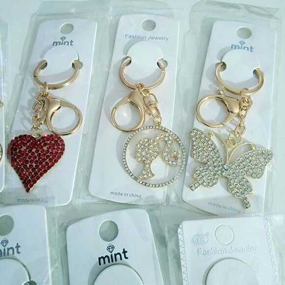 ❤️Choice of Crystal Keychain/Key Ring New in Package Choose❤️ - Picture 8 of 15